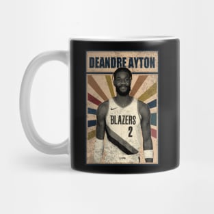 Portland Trail Blazers Deandre Ayton Mug